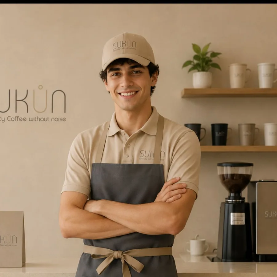 يونيفورم SUKUN Coffee